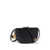 Stella McCartney Stella McCartney Frayme Flap-Detail Shoulder Bag Black