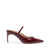 MALONE SOULIERS Malone Souliers Aurora 70 Mule Shoes RED