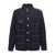 Kenzo Kenzo Logo Button Jacket BLUE