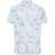 Comme des Garçons Comme Des Garçons Printed Cotton Shirt CLEAR BLUE