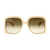 Gucci Gucci Eyewear Sunglasses Beige