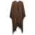 OBIDI Obidi Wool Kimono BROWN