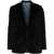 Paul Smith Paul Smith Mens Tailored Fit Two Buttons Jacket Clothing Black