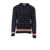 Thom Browne Thom Browne "Rwb" Cable-Knit Sweater BLUE