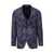 ETRO Etro Rome Paisley Blazer BLUE