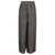 OBIDI Obidi Printed Silk Trousers Black