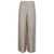 OBIDI Obidi Printed Silk Trousers Beige