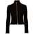 MM6 Maison Margiela Mm6 Maison Margiela Sportsjacket Clothing Black