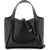 Stella McCartney Stella Logo Tote Bag BLACK