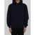 Burberry Hoodie With Equestrian Knight Design BLUE