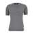 Versace Grey T-Shirt With Medusa Detail In Wool Blend Woman GREY