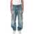 Diesel Diesel D-Fish Cargo Jeans BLUE WSHED