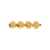 Versace Versace Left Medusa Tribute Hair Pin GOLD