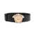 Versace Versace Belt With Medusa Head Buckle Black