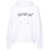 Off-White Off-White Big Bookish Skate Hoodie WHITE