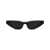 Magda Butrym Magda Butrym Glasses BLACK CRYSTALS SILVER GREY