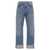 AGOLDE Agolde 'Fran' Jeans  BLUE