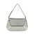 AMINA MUADDI Amina Muaddi Handbags. SILVER