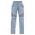 Balmain Balmain 'Biker' Jeans BLUE