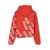 ERL Red Hoodie Erl X Coca Cola In Cotton Man RED