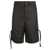 Comme des Garçons Comme Des Garçons Shorts Black Black