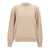 Brunello Cucinelli Brunello Cucinelli Ribbed Sweater Beige