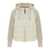 Brunello Cucinelli Brunello Cucinelli Hooded Down Jacket With 'Solomeo' Inserts Beige