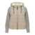 Brunello Cucinelli Brunello Cucinelli Hooded Down Jacket With 'Solomeo' Inserts Beige