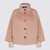 Moorer Moorer Beige Wool Down Jacket NOCCIOLA/NOCE