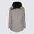 Moorer Moorer Grey Down Jacket MARMO