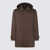 Moorer Moorer Brown Coat VISONE