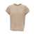 Brunello Cucinelli Brunello Cucinelli Monile T-Shirt Beige