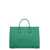 MCM Mcm München Leather Tote GREEN