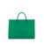 MCM Mcm München Leather Tote GREEN