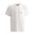 NEEDLES Needles T-Shirt With Embroidery And Patch Pocket WHITE