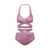 ALESSANDRO VIGILANTE Alessandro Vigilante 2 Piece Bikini Set PURPLE