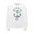 Casablanca Casablanca Statue Sweatshirt WHITE