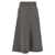 Brunello Cucinelli Flared skirt Gray