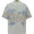 Versace Informal Shirt WHITE+DUSTY BLUE+BONE