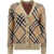 Burberry Cardigan SAND IP CHECK