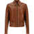 Prada Leather Jacket PALISSANDRO