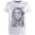 Trussardi Tricou Alb White