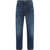 7 For All Mankind The Straight Threadlike Jeans DARK BLUE