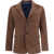 Paul Smith Leather Blazer Jacket 69A_DARK_BROWN