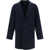 KITON Coat NAVY BLUE