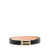 Victoria Beckham Victoria Beckham Belt With Logo Black