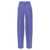 THE ATTICO The Attico 'Jagger' Wool Trousers PURPLE