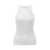 THE ATTICO The Attico Top In Termostrass WHITE