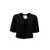 Moschino Moschino Knitted Top With Chain Black