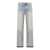 AMIRI Amiri Straight Leg Jeans BLUE